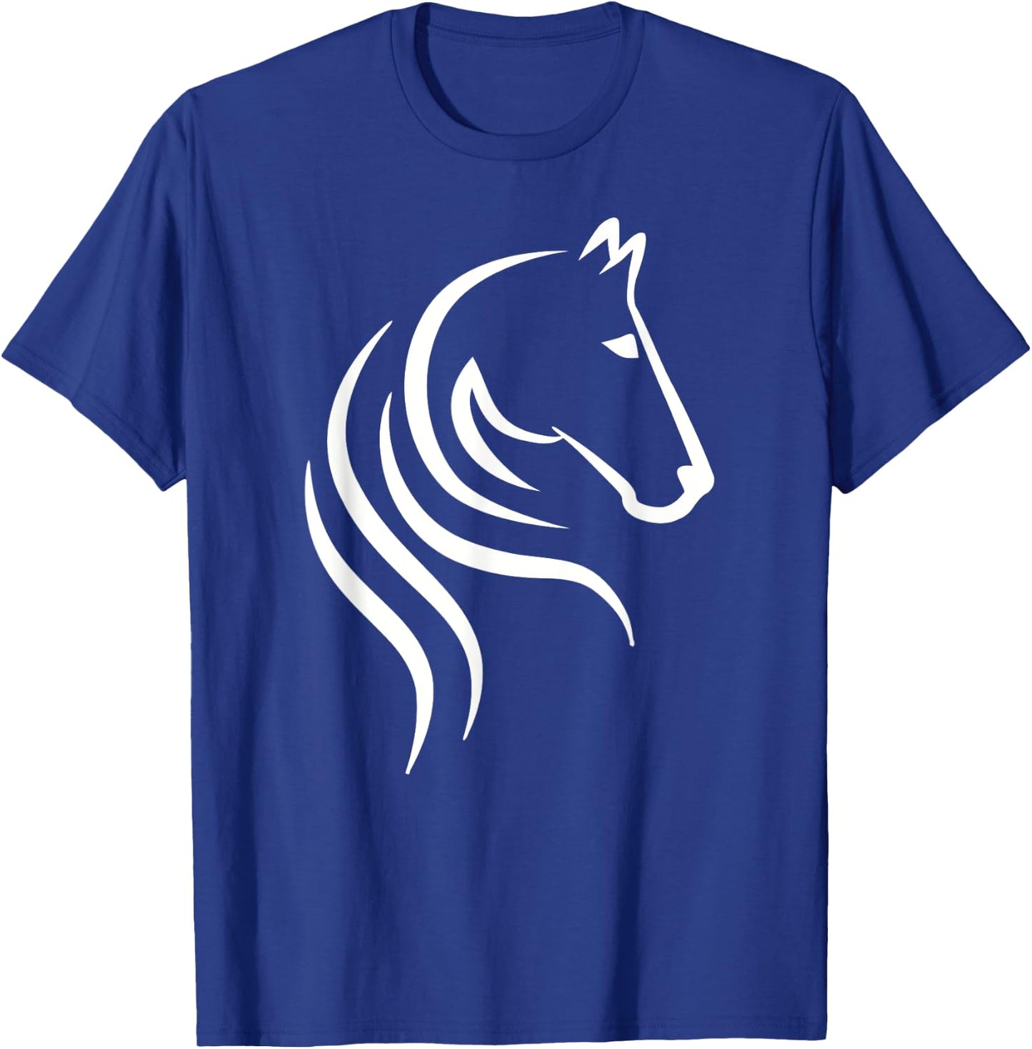 Horse head T-Shirt - T-Shirt | Royal