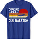 Je Peux Pas Je ai Natation Humour Swimming Coach , Black, S T-Shirt - T-Shirt | Royal