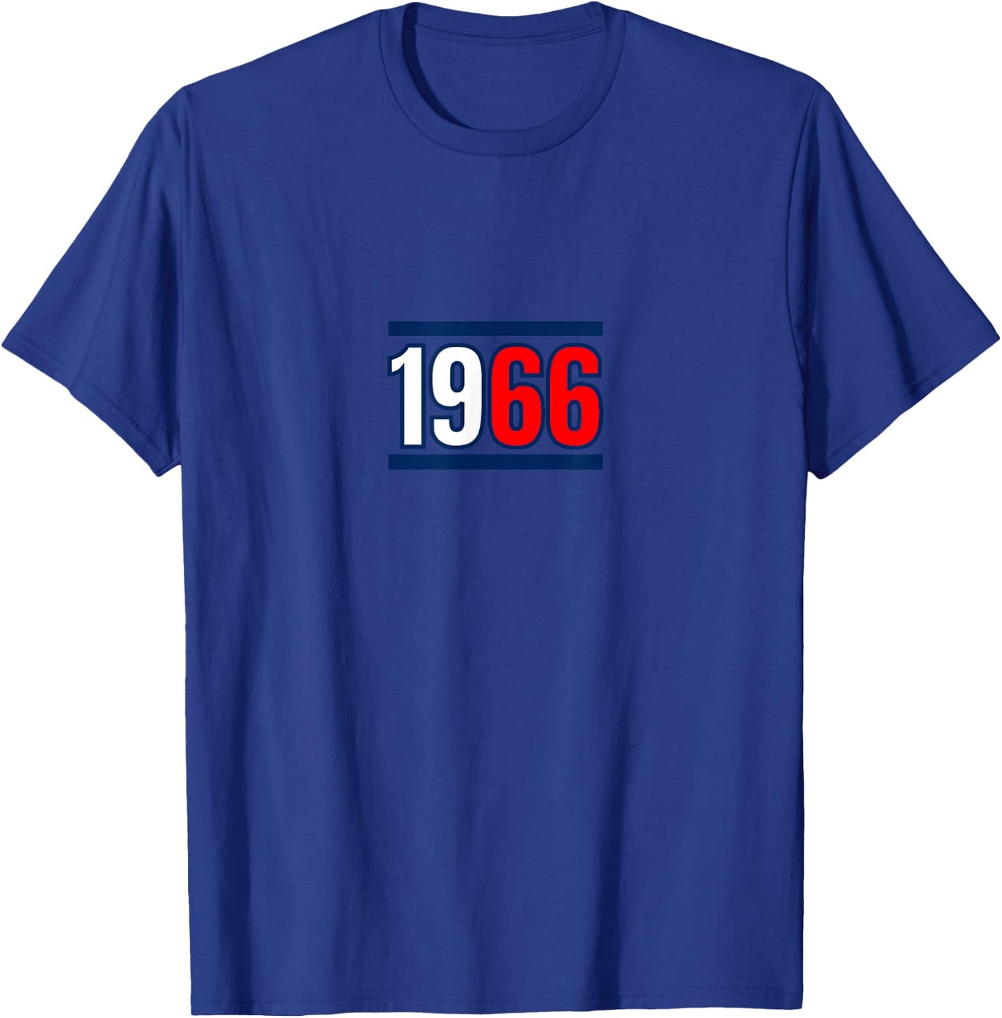 1966 T-Shirt - T-Shirt | Royal