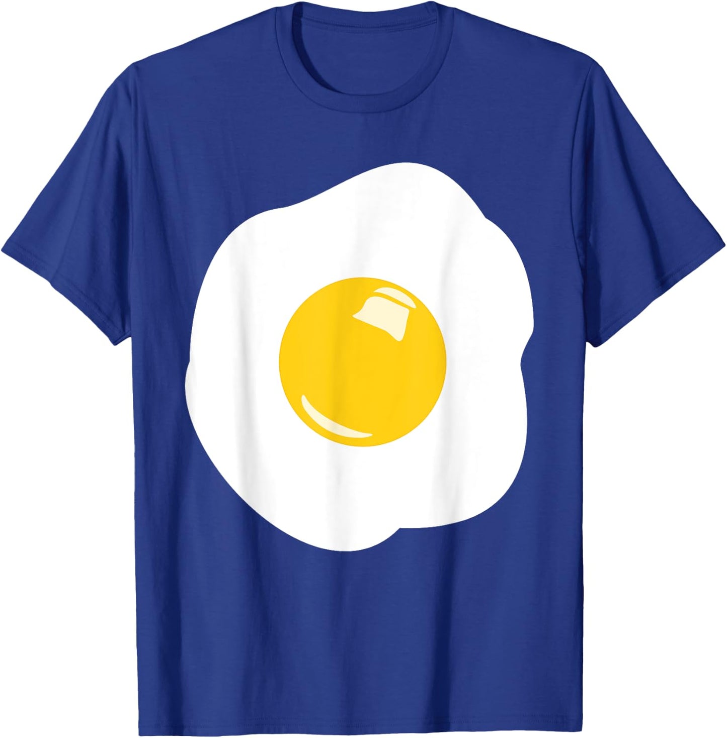 Fried Egg Eggs Costume Food Adult Child Food Carnival , black T-Shirt - T-Shirt | Royal