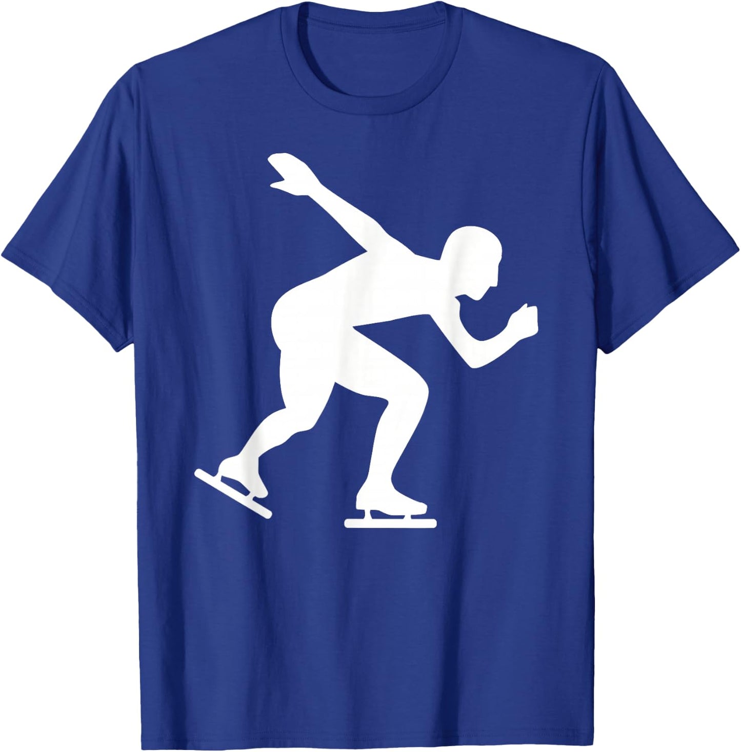 Speed skater T-Shirt - T-Shirt | Royal
