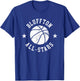 Bluffton Vintage All-Stars Retro 80s Basketball T-Shirt - T-Shirt | Royal