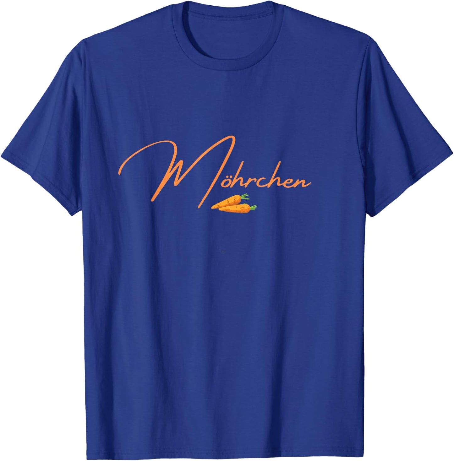 Möhrchen Karöttchen Rübchen Karotte Mohrrübe Karöttchen T-Shirt - T-Shirt | Royal