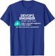 DevOps Engineer Definition Funny Engineering T-Shirt - T-Shirt | Royal