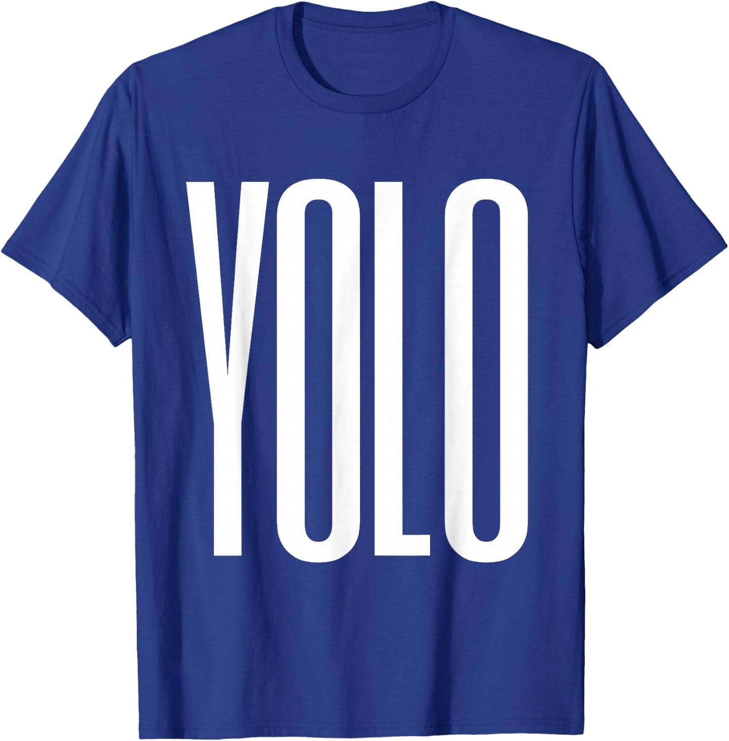 YOLO You Only Live Once T-Shirt - T-Shirt | Royal