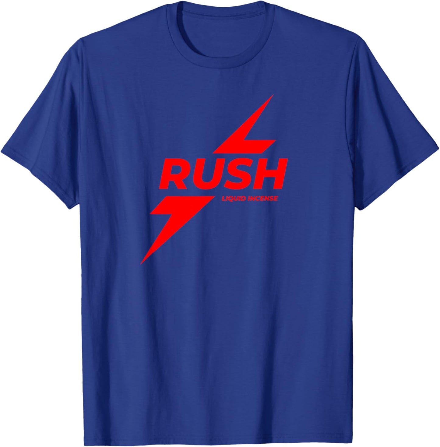 Rush Poppers Liquid Incense The Original Gay Bottom , Black, S T-Shirt - T-Shirt | Royal