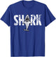 Great White Shark - Shark Lovers Shirt and Gift T-Shirt - T-Shirt | Royal
