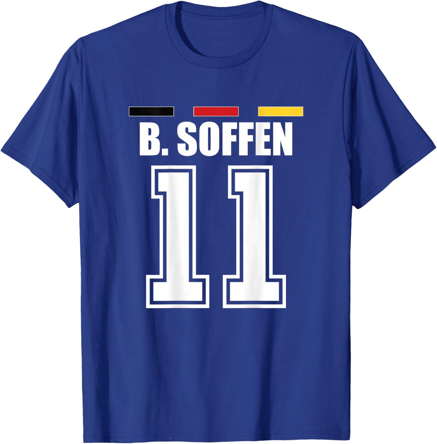 Funny Name Germany Jersey for Mallorca and the Party , black T-Shirt - T-Shirt | Royal