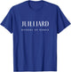 Juilliard School of Dance College im Art-Deco-Stil T-Shirt - T-Shirt | Royal