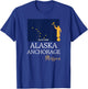 Alaska Anchorage Mormon LDS Mission Missionary T-Shirt - T-Shirt | Royal