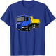 Dump truck - construction vehicle T-Shirt - T-Shirt | Royal
