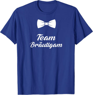 Men's Team Groom JGA Men Stag Night , black T-Shirt - T-Shirt | Royal