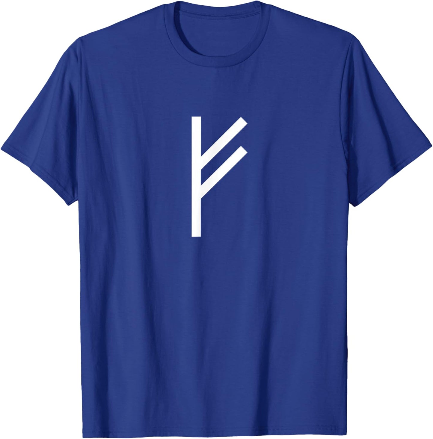 Fehu Rune Wealth Health T shirt Women Youth T-Shirt - T-Shirt | Royal