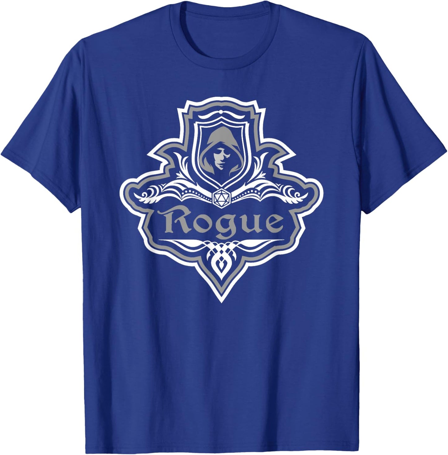 Rogue Class T-Shirt - T-Shirt | Royal