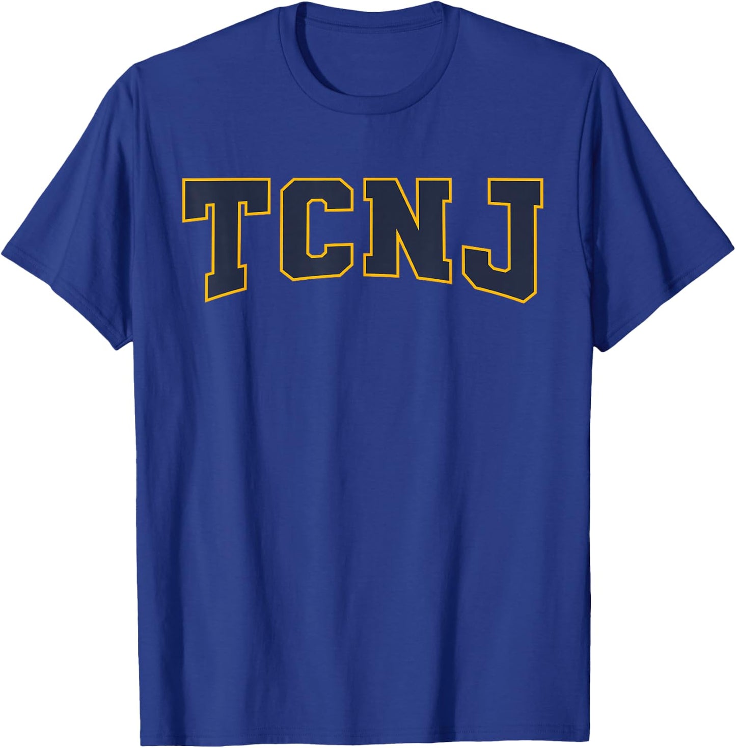 TCNJ The College Of New Jersey Apparel Sports Fan T-Shirt - T-Shirt | Royal