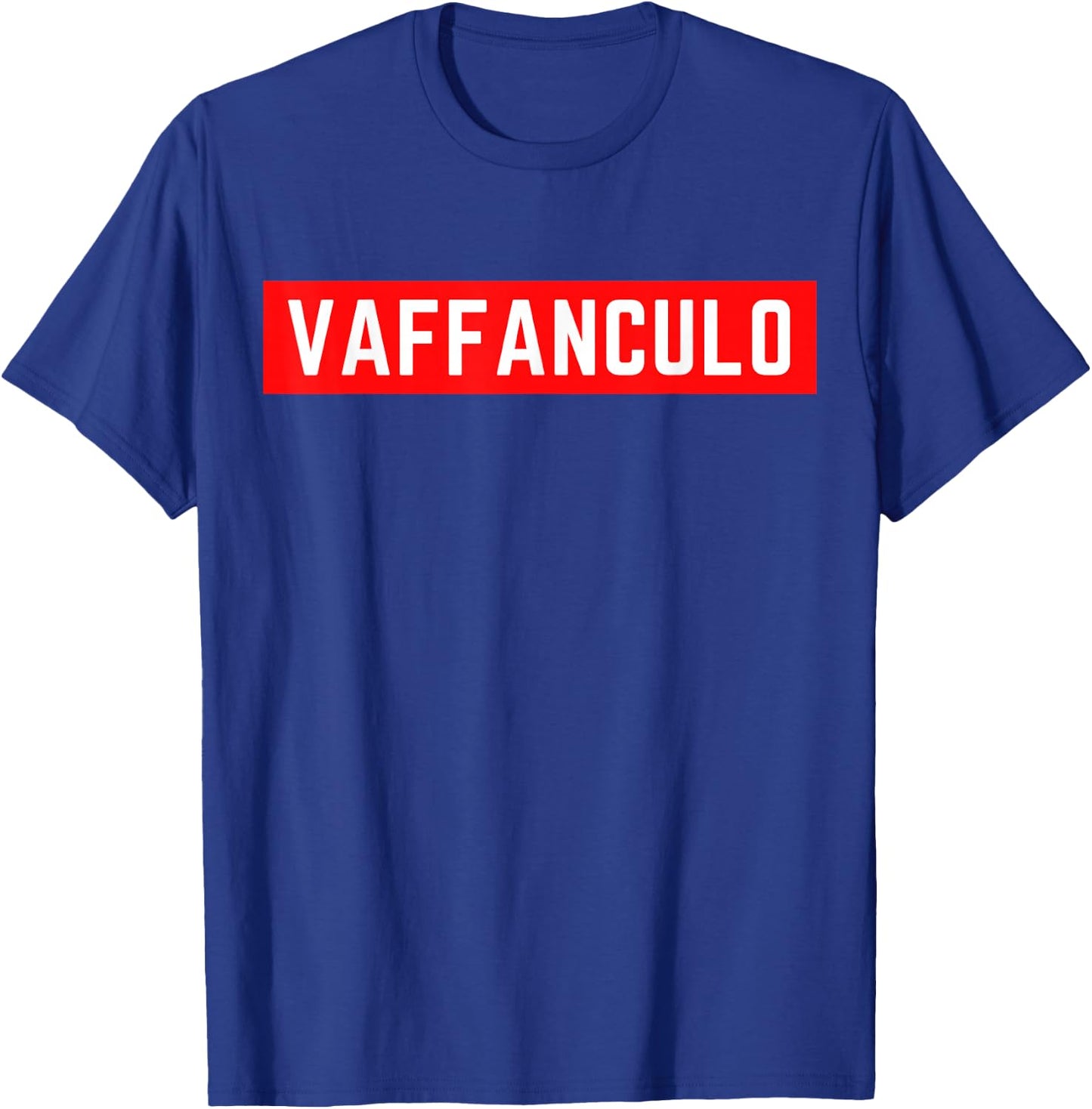 Vaffanculo , black T-Shirt - T-Shirt | Royal