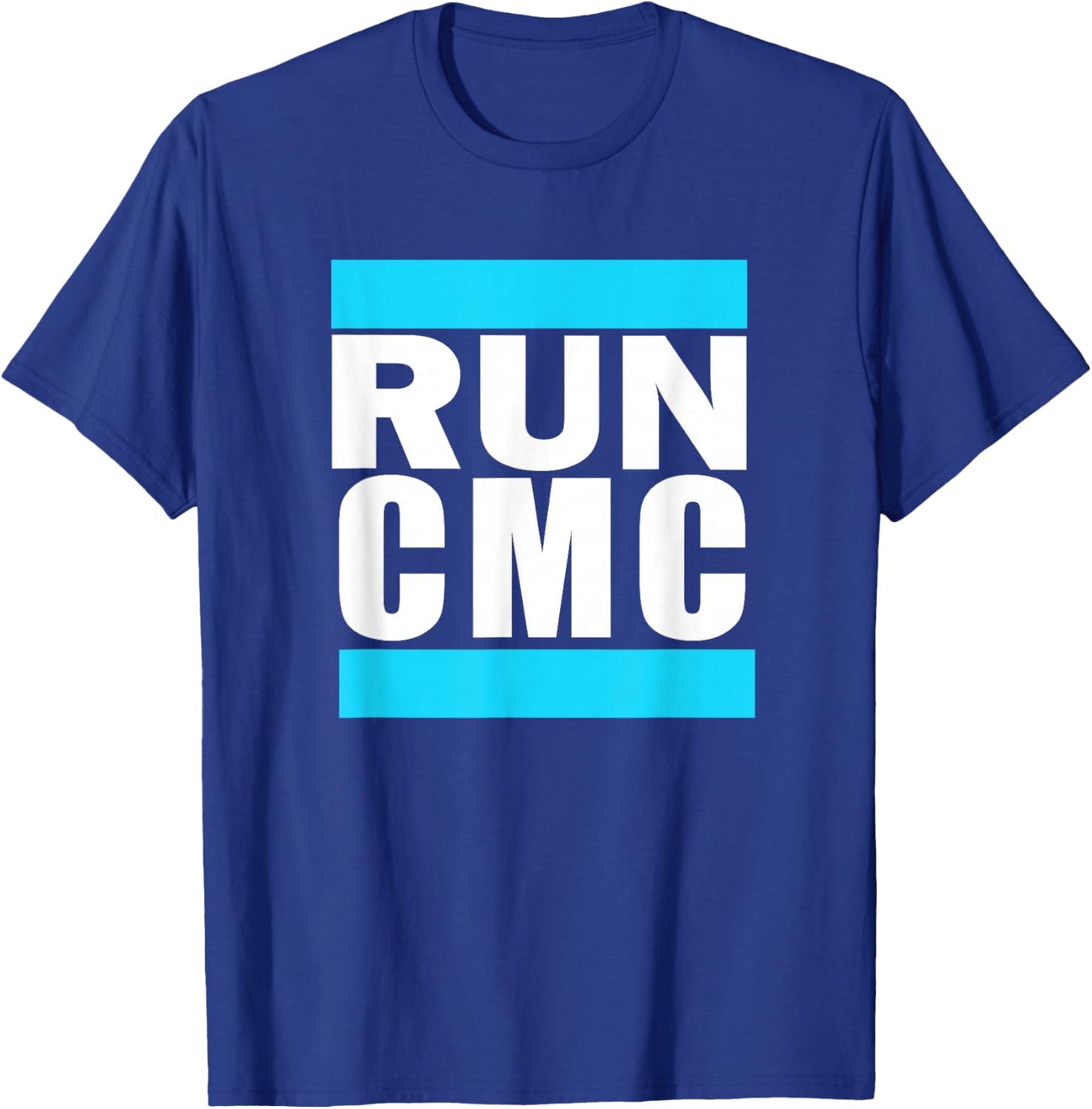 RUN CMC Shirt T-Shirt - T-Shirt | Royal