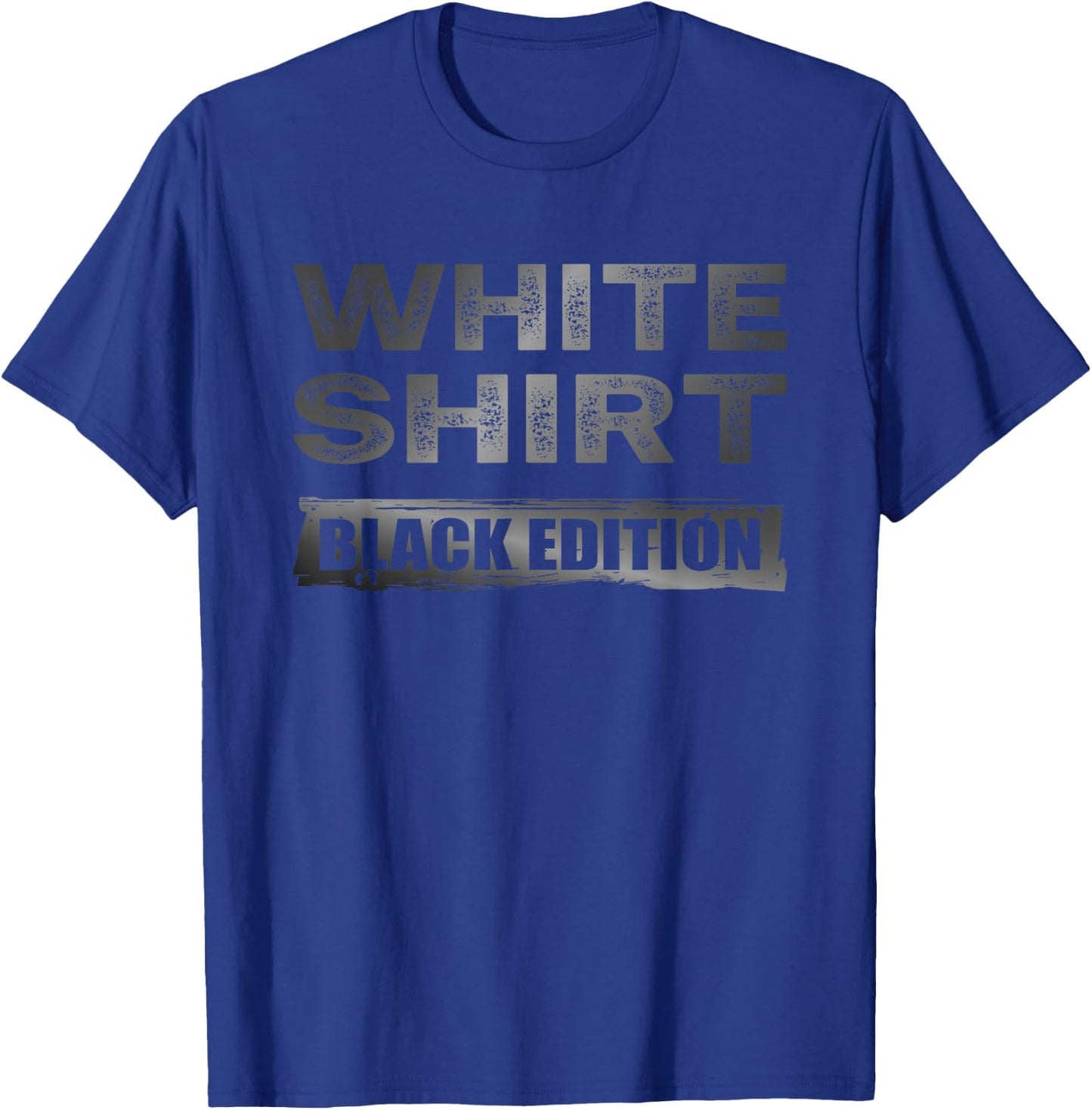 Sarcasm Black Edition: White , black T-Shirt - T-Shirt | Royal