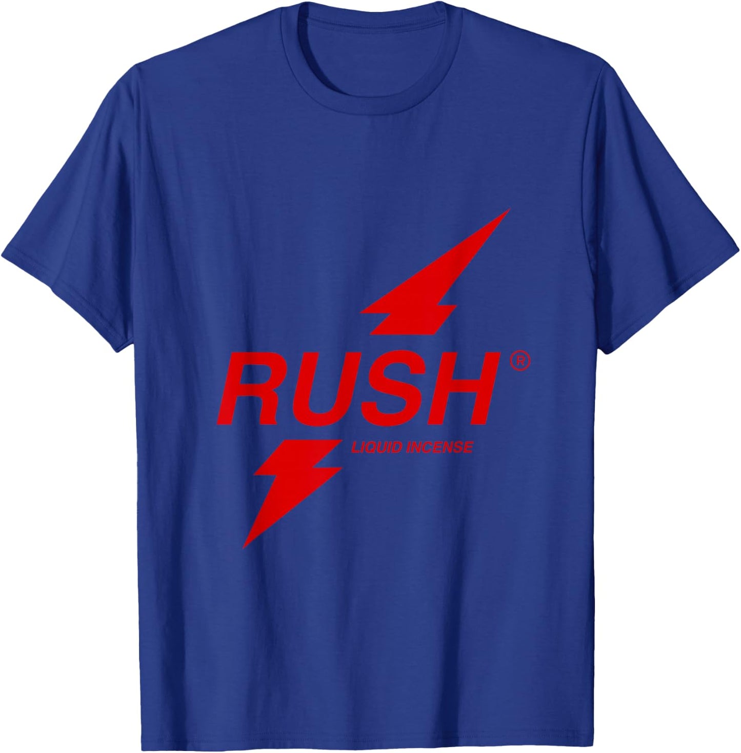 Rush Poppers Liquid Incense The Original Gay Bottom Fetish T-Shirt - T-Shirt | Royal