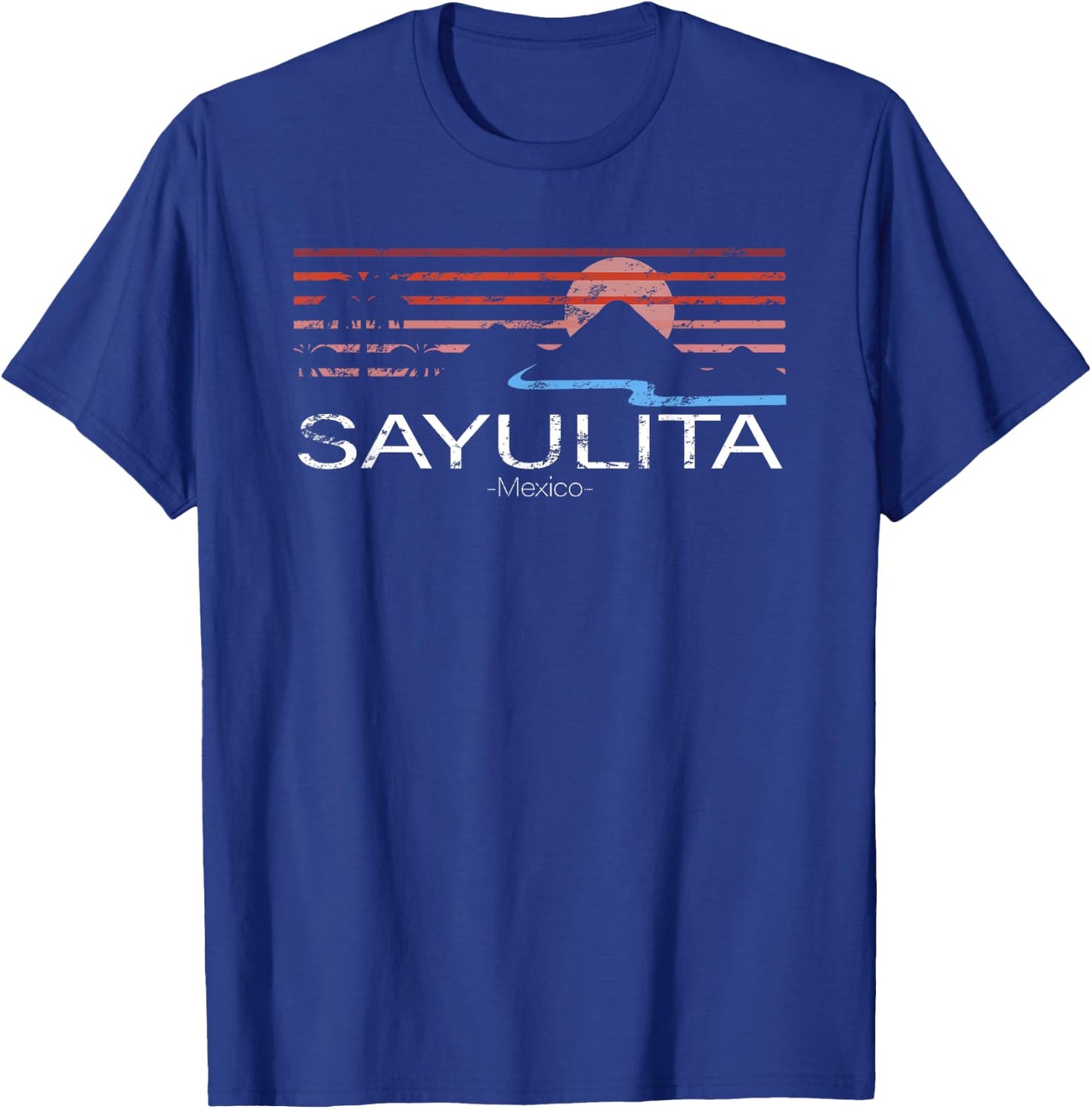 Sayulita Mexico T-Shirt - T-Shirt | Royal