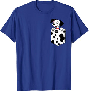 Dalmatian Costume Women Kids Dalmatian Dog Lover T-Shirt - T-Shirt | Royal