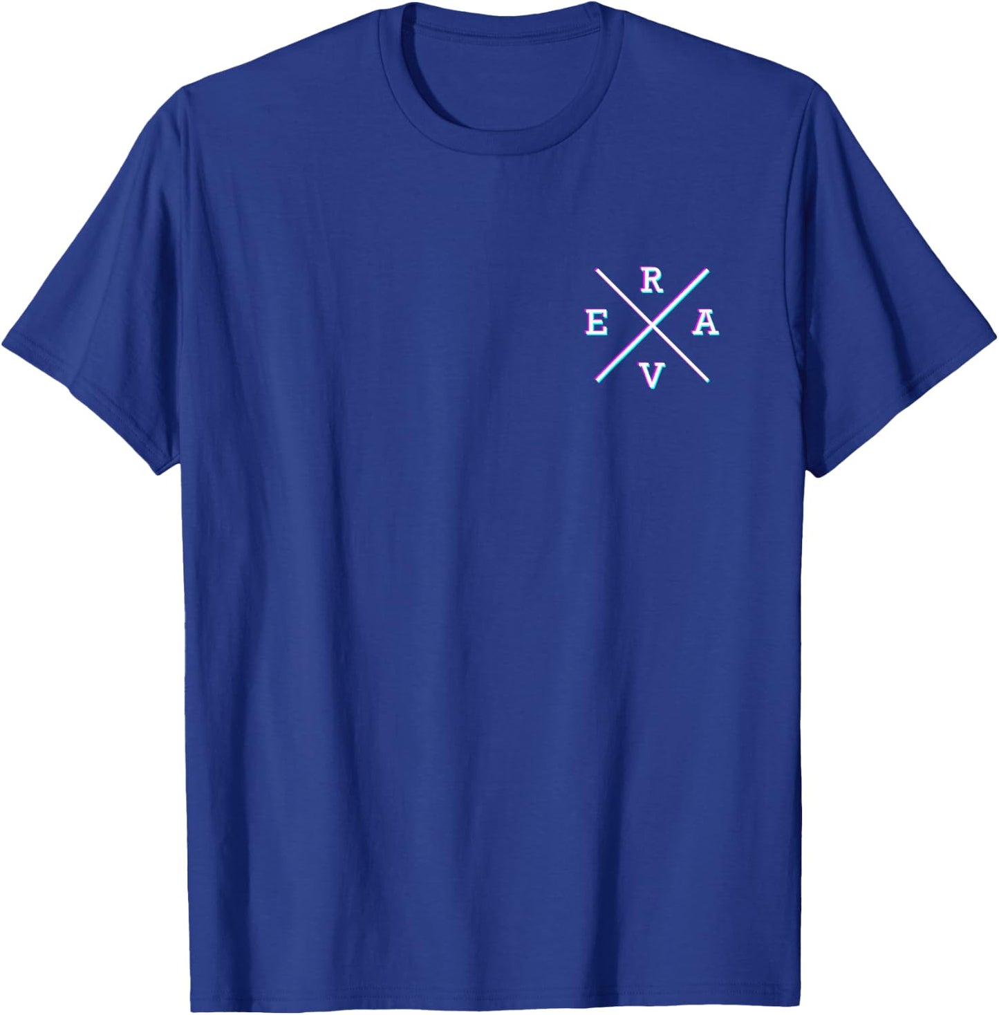 Raver Spruch Rave Hemdtasche Brusttasche Techno Musik T-Shirt - T-Shirt | Royal
