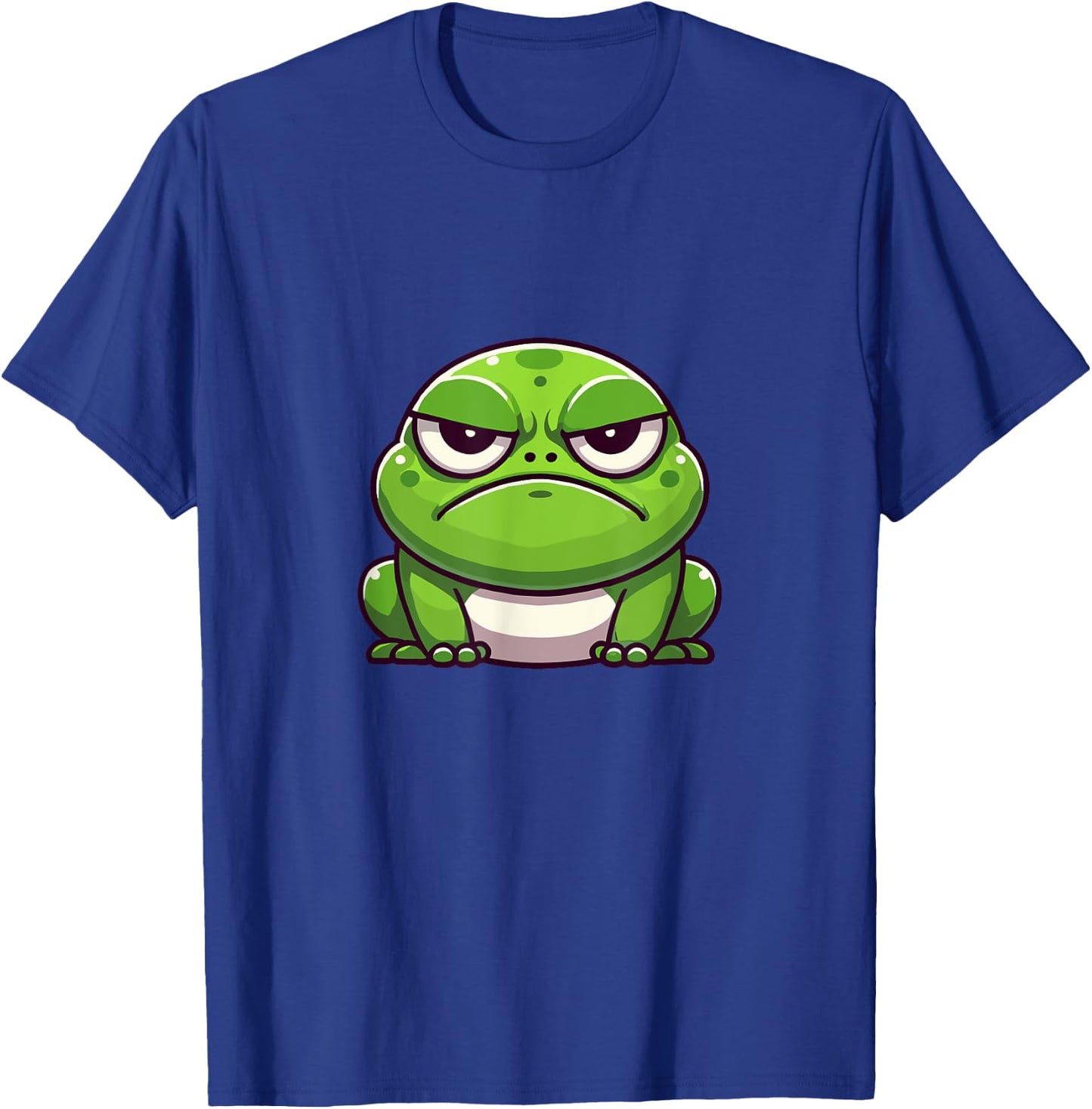 Toad Green Grunt Cartoon , Black, S T-Shirt - T-Shirt | Royal