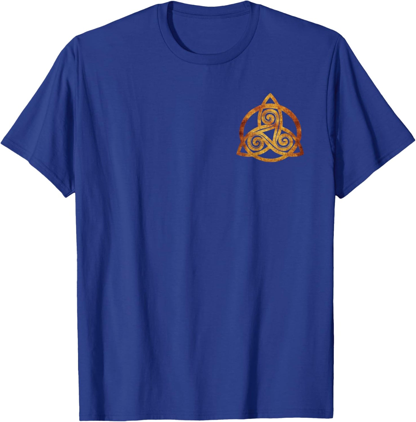 Celtic Knot Triskele , Black, S T-Shirt - T-Shirt | Royal