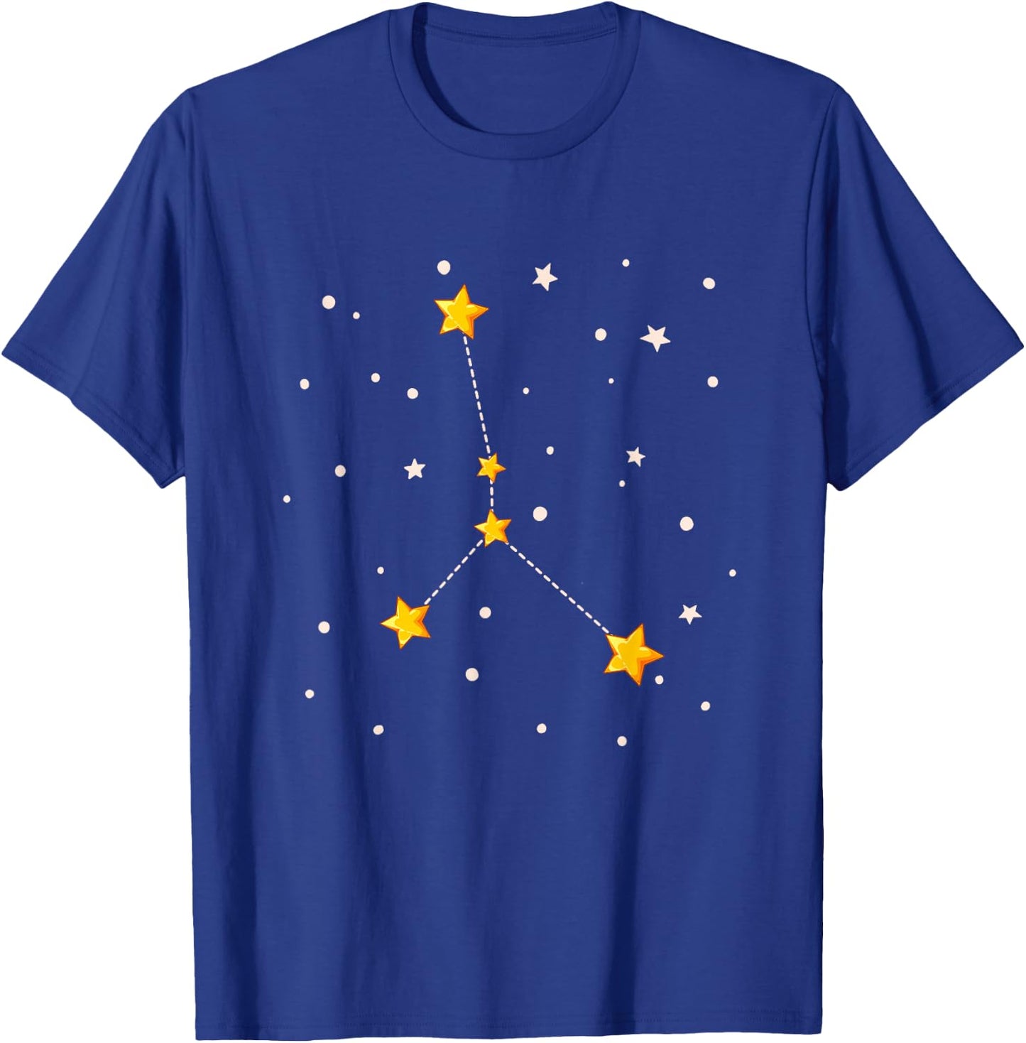 Cancer Zodiac Sign T-Shirt - T-Shirt | Royal