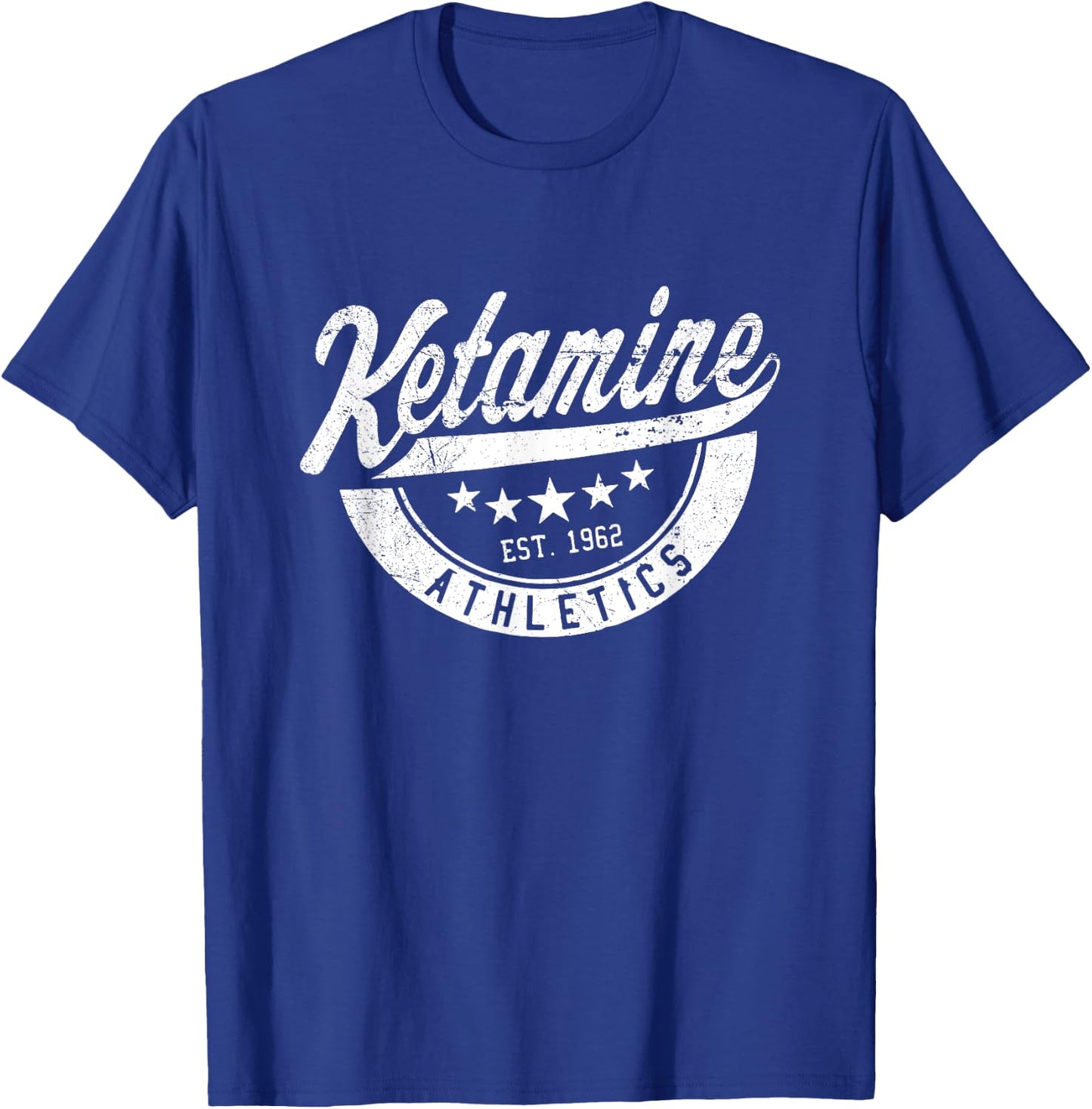 Ketamine Athletics | Ketamine Saves Lives T-Shirt - T-Shirt | Royal