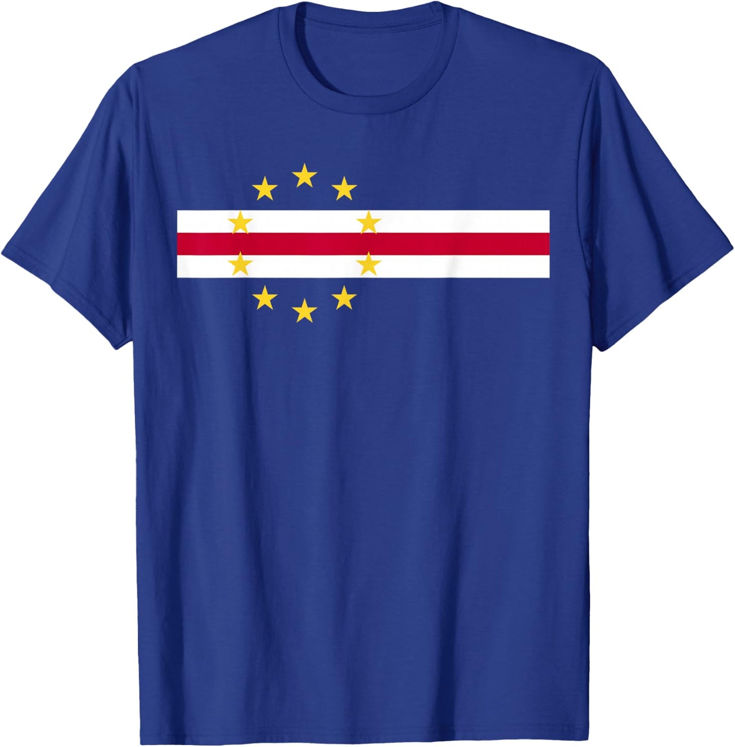 Cape Verde Flag West Africa Flag Patriotic Kids T-Shirt - T-Shirt | Royal