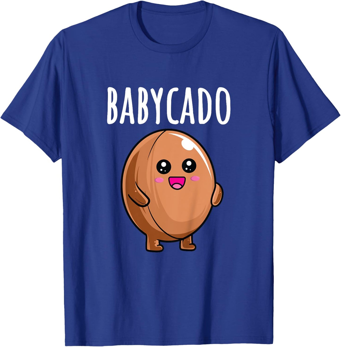 Pregnancy Announcement Shirts Funny Babycado T-Shirt - T-Shirt | Royal
