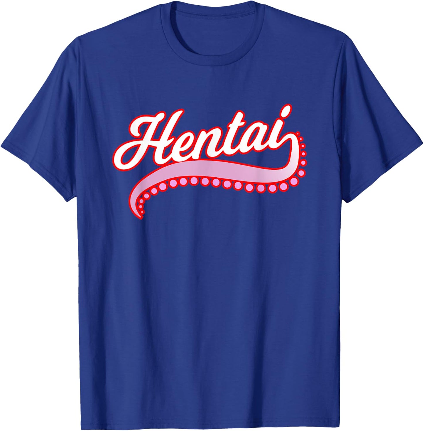 Funny Hentai Anime Shirt - Hentai Tentacle Tail Gag T-Shirt - T-Shirt | Royal