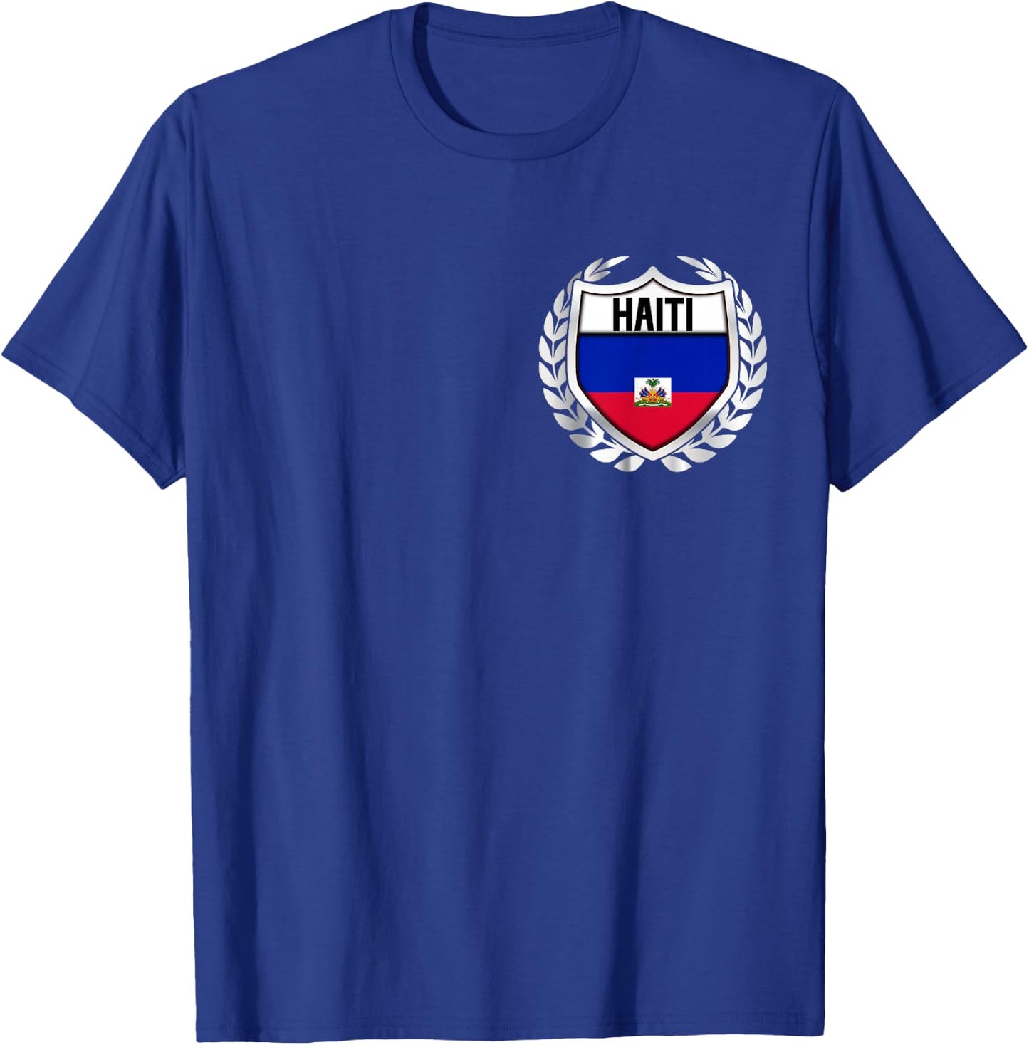Haiti T-Shirt - T-Shirt | Royal
