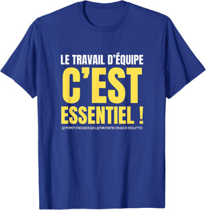 Gift Humor Colleague Work Team T-Shirt - T-Shirt | Royal