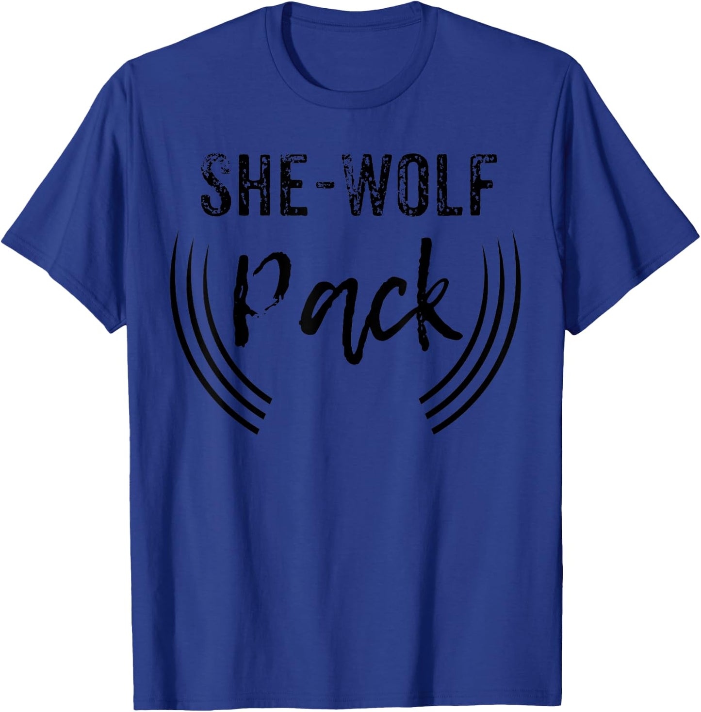 She-Wolf Pack T-Shirt - T-Shirt | Royal