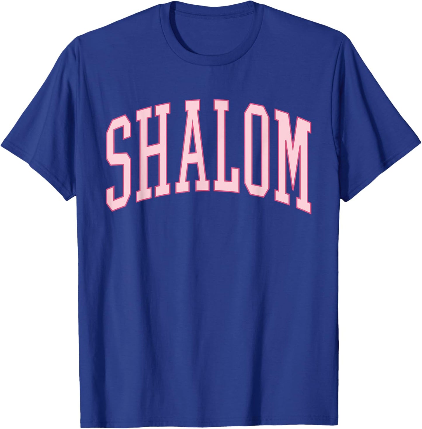 Shalom Yahweh Jehovah Christian Teen Girls Preppy Aesthetic T-Shirt - T-Shirt | Royal