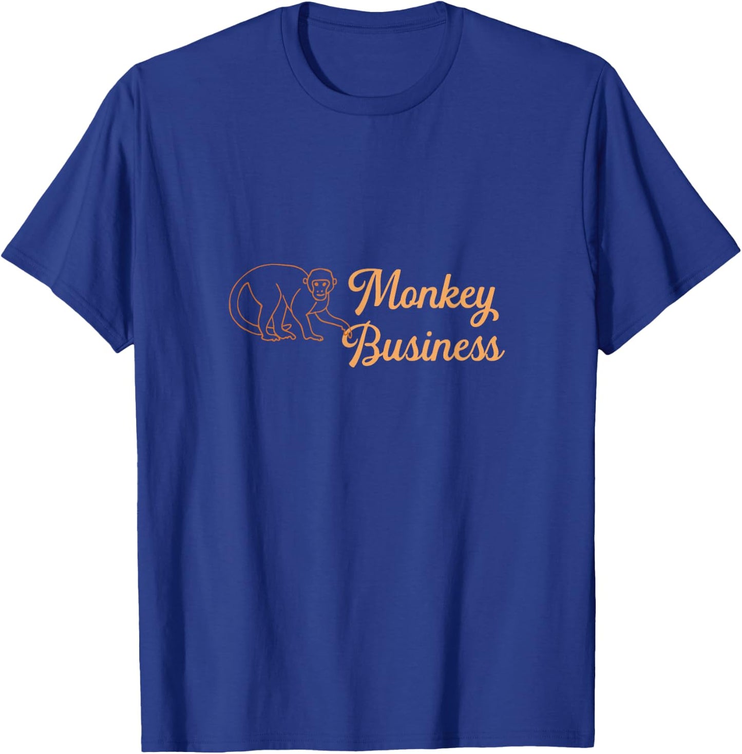 Monkey Business T-Shirt - T-Shirt | Royal