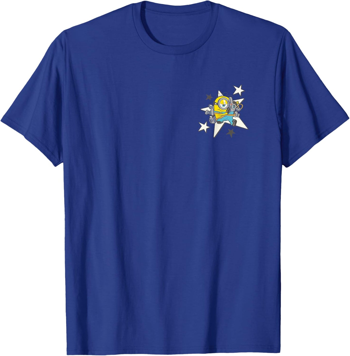 Minions & Monsters James Show Me that Smile Front & Back T-Shirt - T-Shirt | Royal