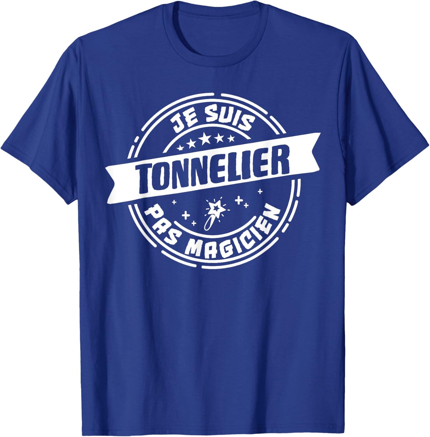 Humour Cooker Gift Craft Profession T-Shirt - T-Shirt | Royal