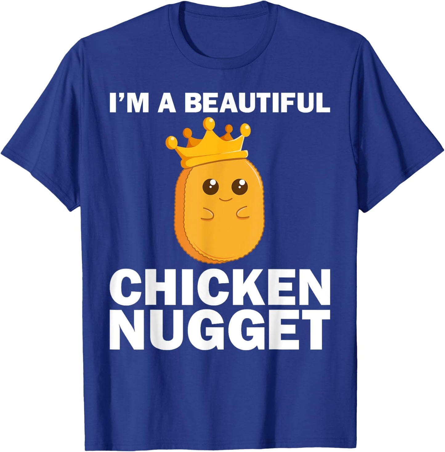 Funny Chicken Nugget Women Nug Life Chicken Lover T-Shirt - T-Shirt | Royal