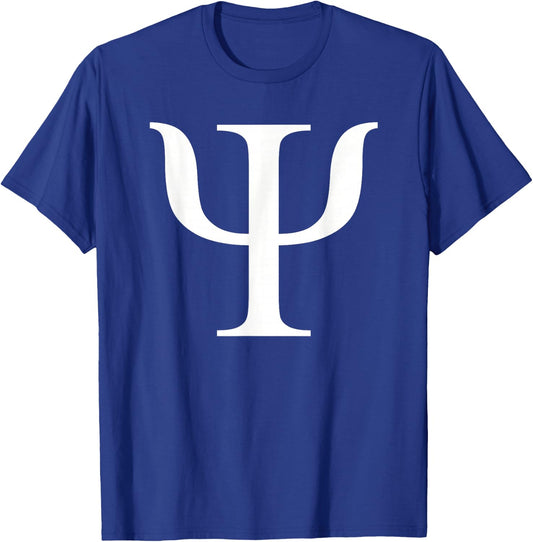 Psi T-Shirt - T-Shirt | Royal