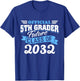 Official 5th Grader Future Class 2032 First Day Grade 5 T-Shirt - T-Shirt | Royal
