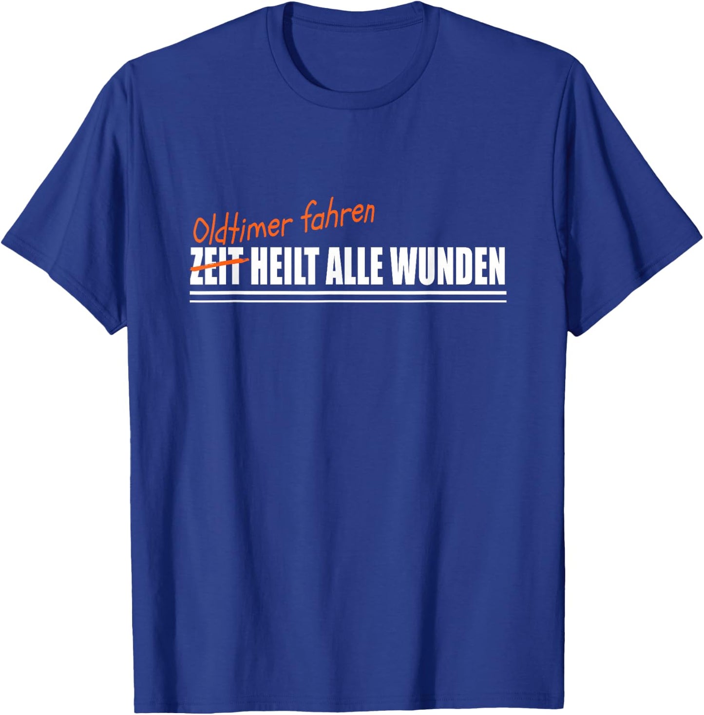 Oldtimer Fahren Oldtimer T-Shirt - T-Shirt | Royal