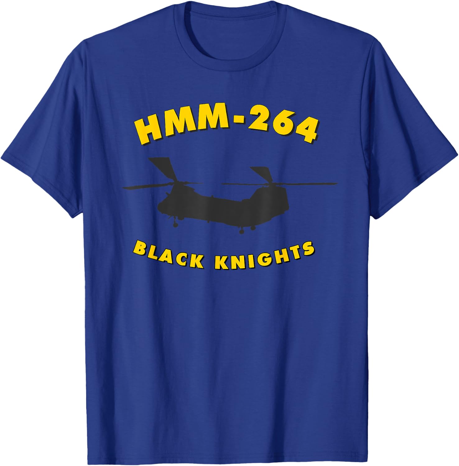 HMM-264 Helicopter Squadron T-Shirt - T-Shirt | Royal