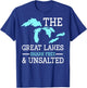 The Great Lakes Shark Free Unsalted T-Shirt - T-Shirt | Royal