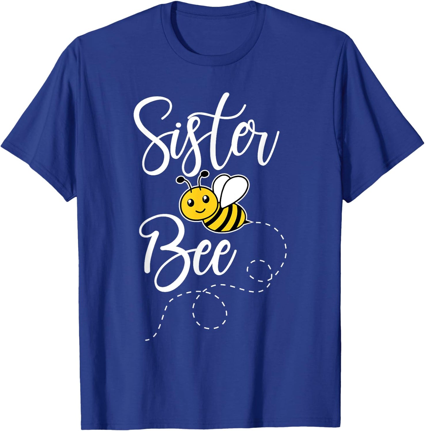 Sister Of The Bee Day Girl Hive Family Matching Birthday T-Shirt - T-Shirt | Royal