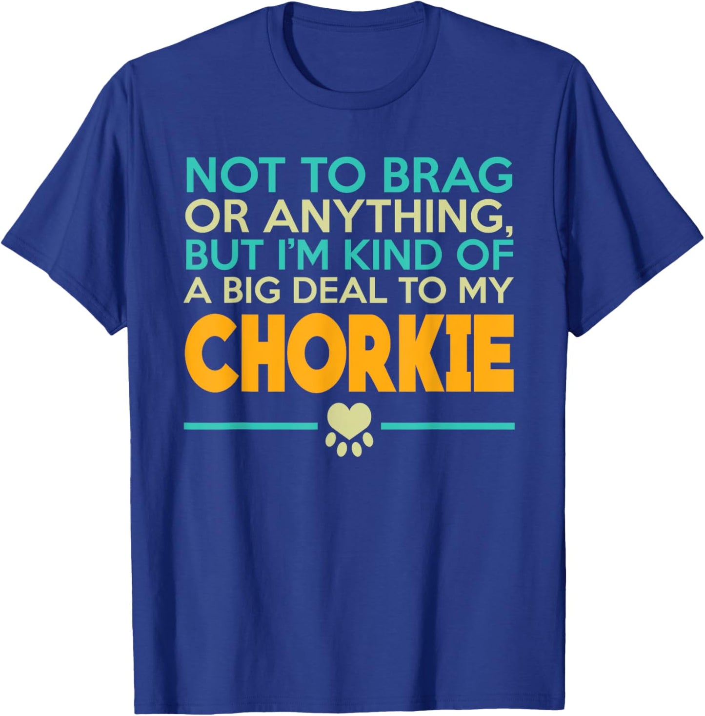 Chorkie Dog , Chorkie Dog Shirts T-Shirt - T-Shirt | Royal