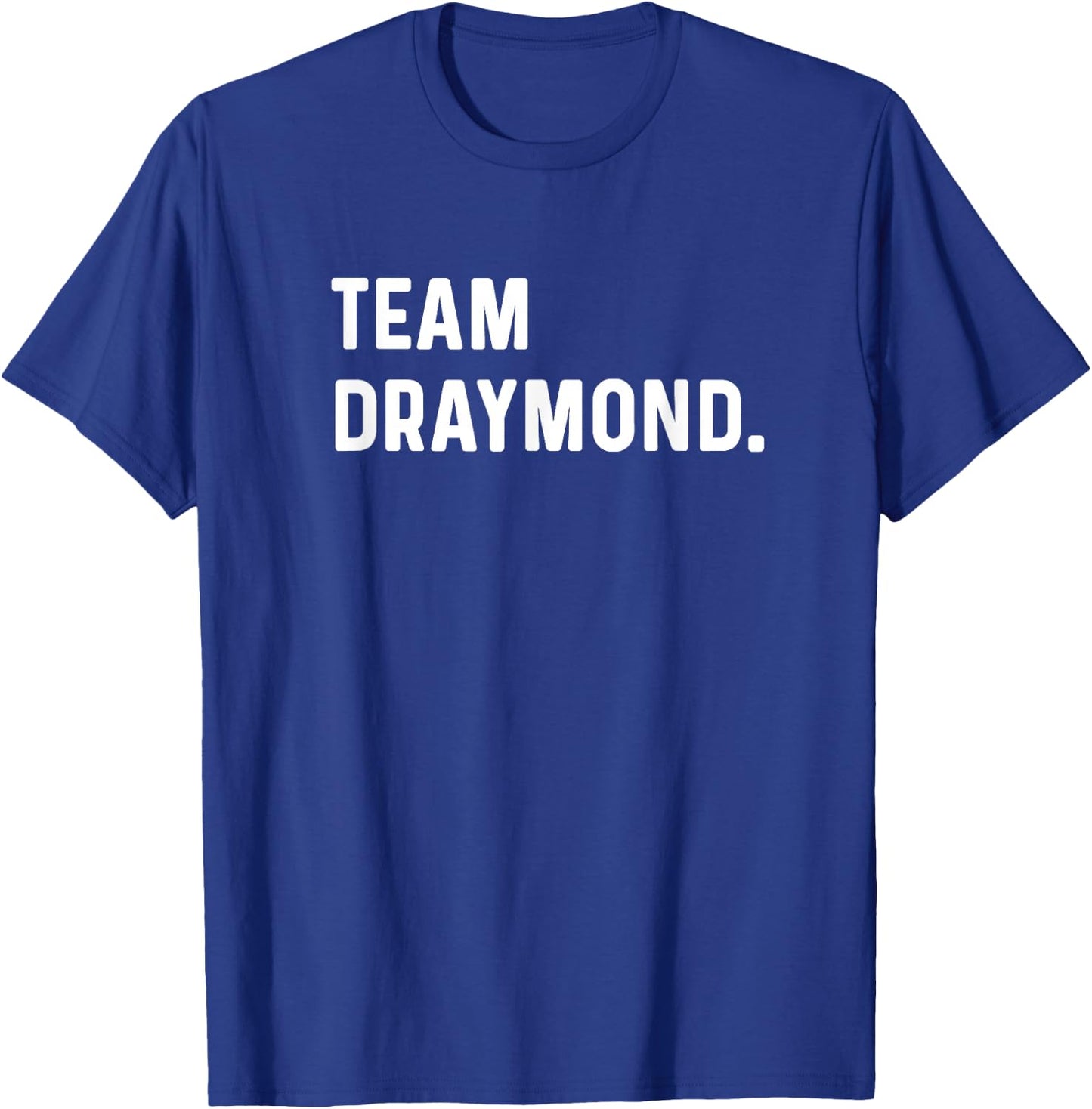 Team Draymond T-Shirt - T-Shirt | Royal