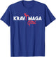 Krav Maga Clothing Israeli Self Defense System Krav Maga Girl , black T-Shirt - T-Shirt | Royal